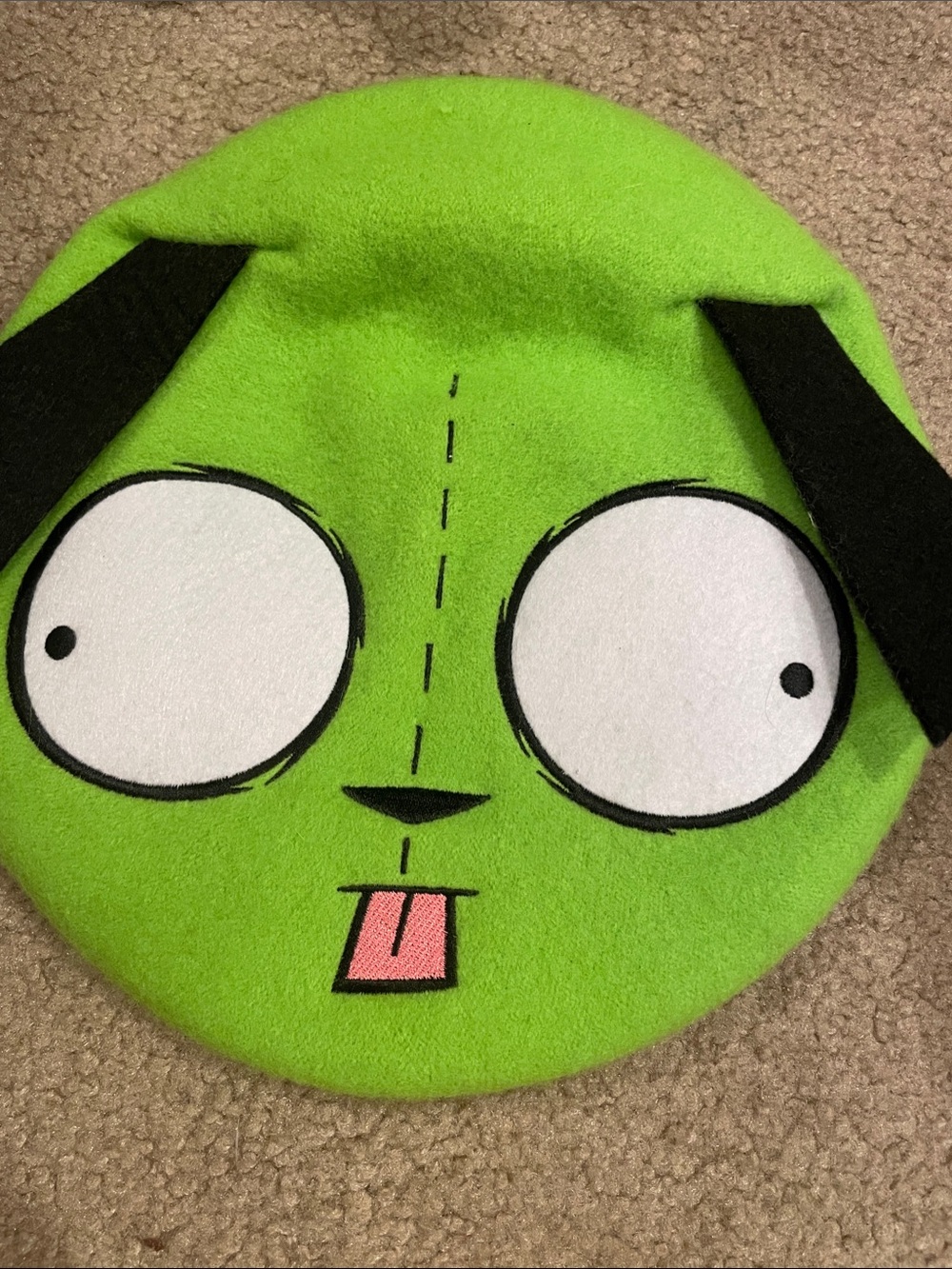 Invader Zim Green beret